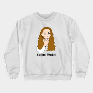 AIRPLANE! FAN ART!! Crewneck Sweatshirt